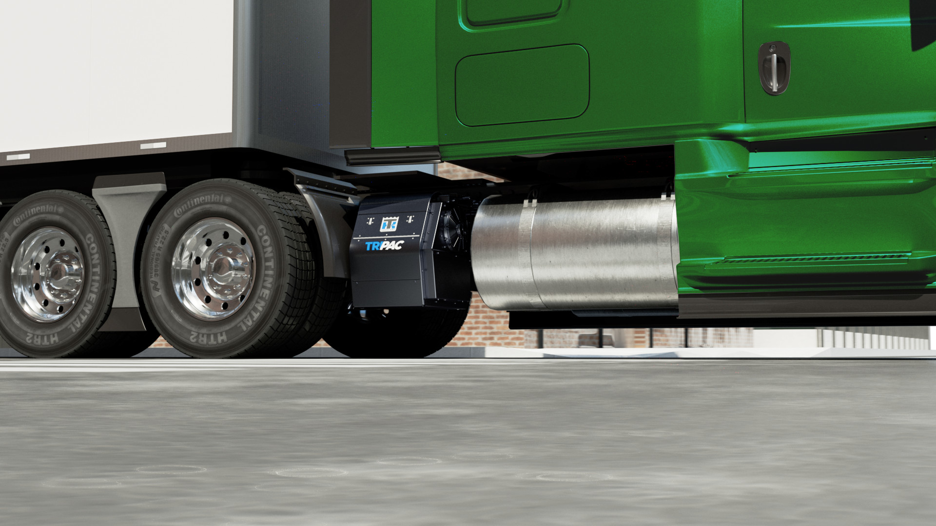 Thermo King TrPac APU