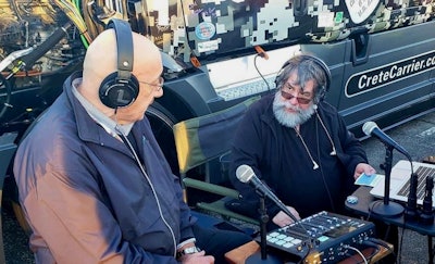 Ron Fraser talking to TNCRadio's Tom Kelley