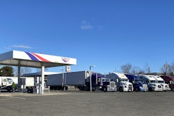 Whately, Massachusetts truck stop