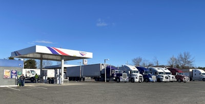 Whately, Massachusetts truck stop