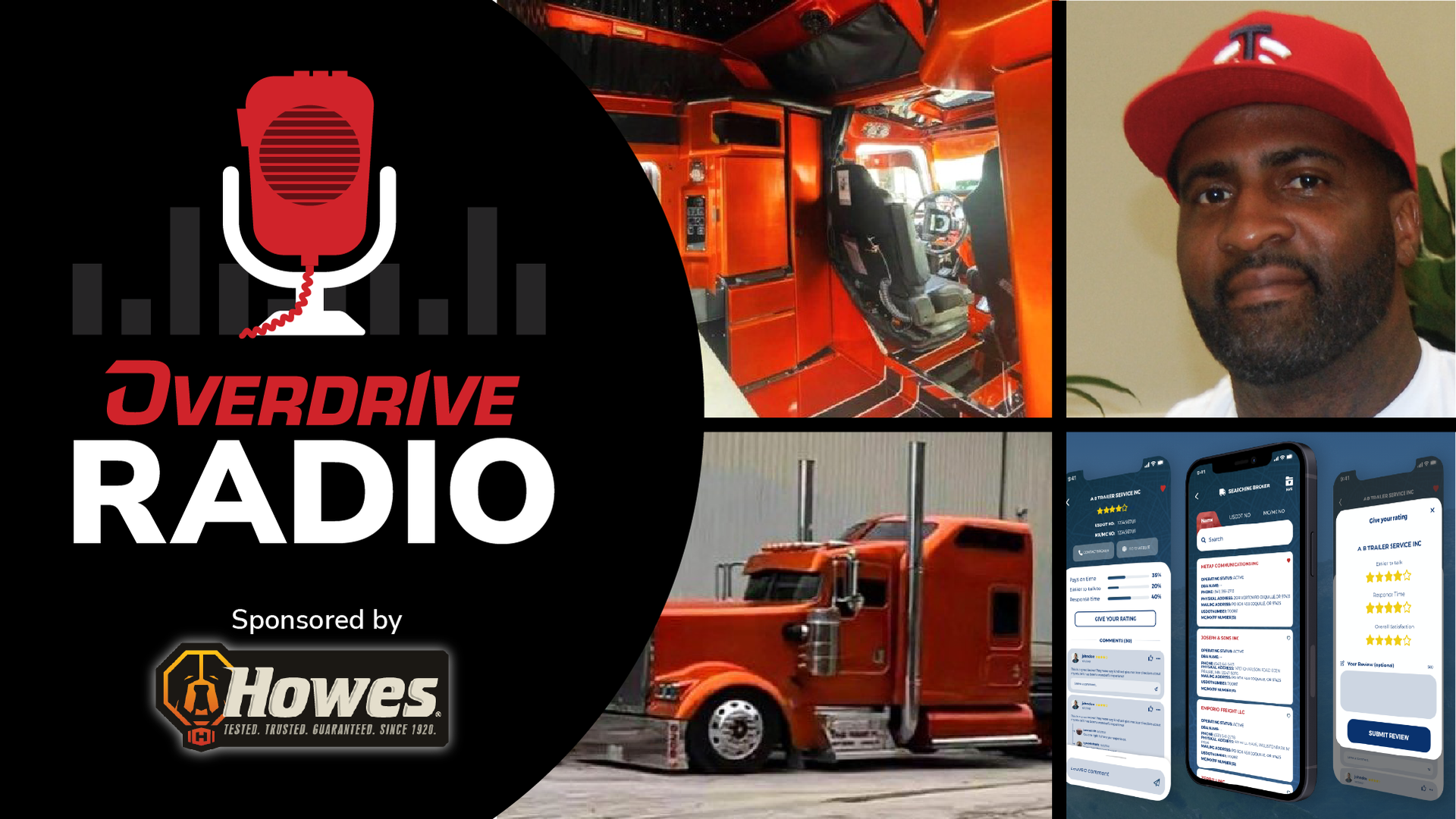 Overdrive Radio Sponsored by Howes Youtube thumbnail