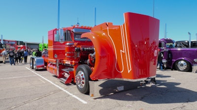 Adam Johnson's 1994 Kenworth W900L