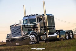 Ben Burcham's 1986 Peterbilt 359