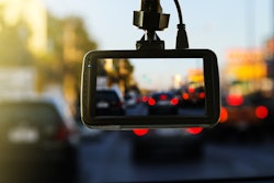 dash cam in traffic