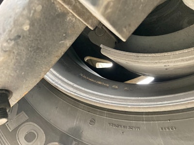 drum brake violation roadcheck