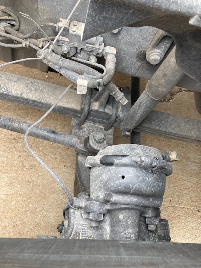 air line unconnected