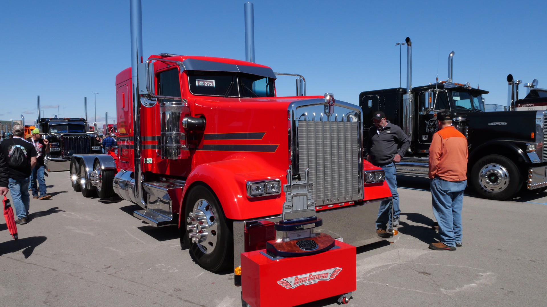 Jamie Williams' 2019 Kenworth W900