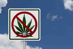 no marijuana sign