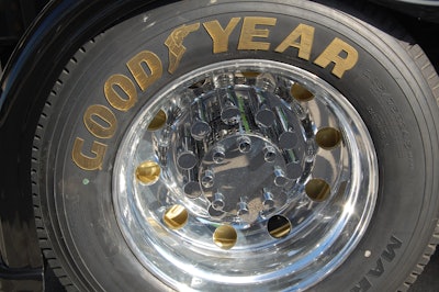 tire and wheel detail