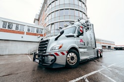 Torc autonomous truck