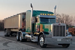Larry Wallace's 1996 Peterbilt 379