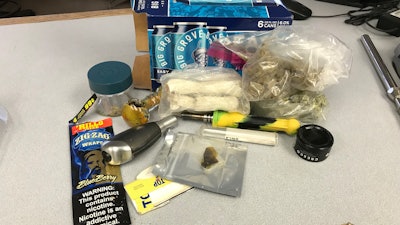 iowa roadcheck drug bust