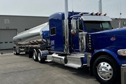 For his recent move back to running with his authority, the 2023 Polar fuel-haul, four-hole, 9,500-gal. trailer is his most recent purchase, likely his last for quite a time.