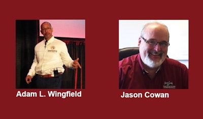 Most drivers probably don't need a reminder of the faces on children or spouses when a birthday or football game gets missed, Wingfield and Cowan both stressed. This stuff weighs heavily and should be taken seriously.