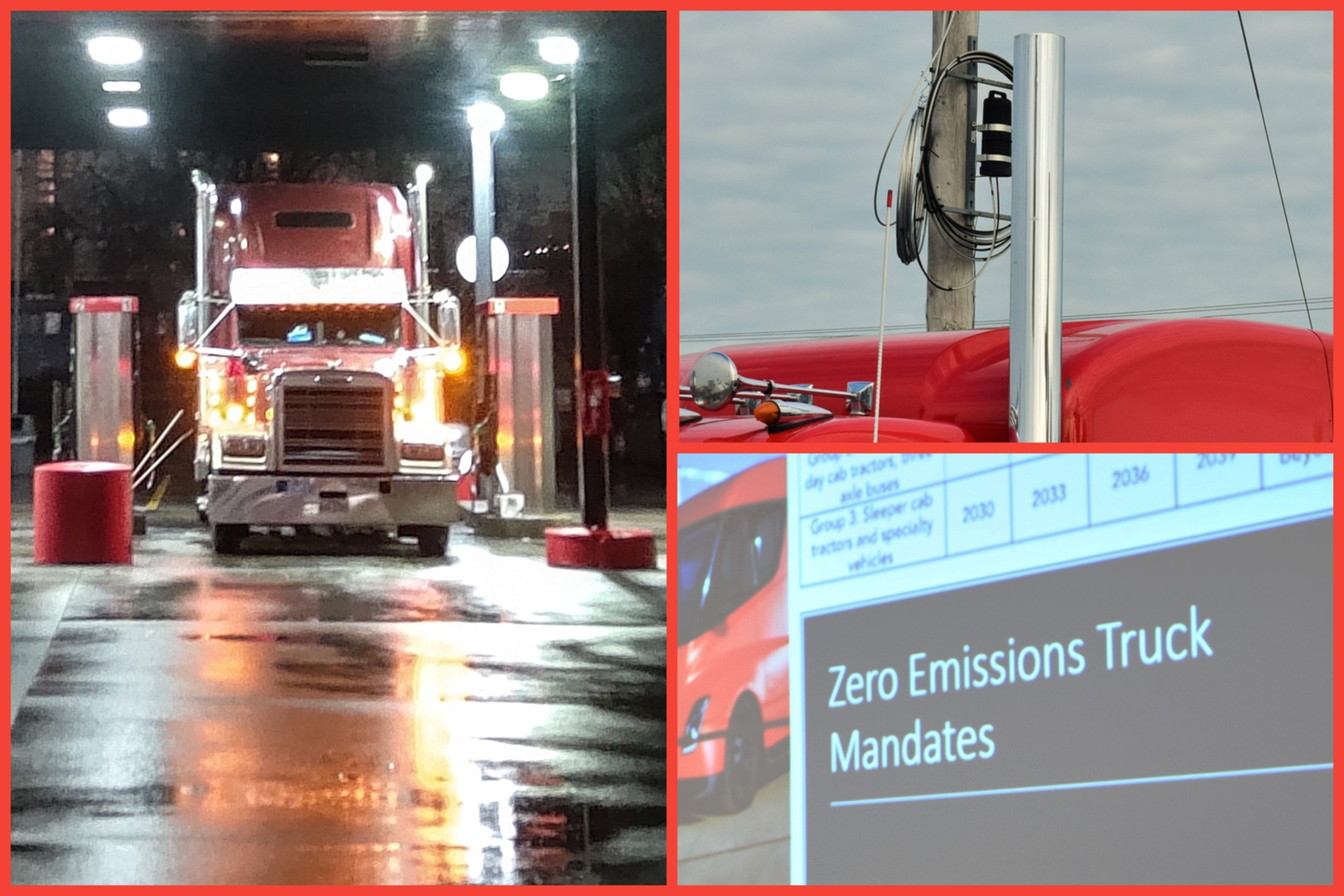 zero emissions truck mandates
