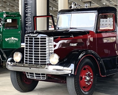 Trucks on-hand for Peterbilt's 2023 'Pride & Class' truck show