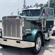 Trucks on-hand for Peterbilt's 2023 'Pride & Class' truck show