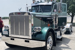 Trucks on-hand for Peterbilt's 2023 'Pride & Class' truck show
