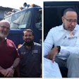 Jason and Zane Cowan of Silver Creek Transportation and Innovative Logistics Group's Adam Wingfield