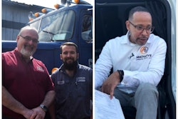 Jason and Zane Cowan of Silver Creek Transportation and Innovative Logistics Group's Adam Wingfield