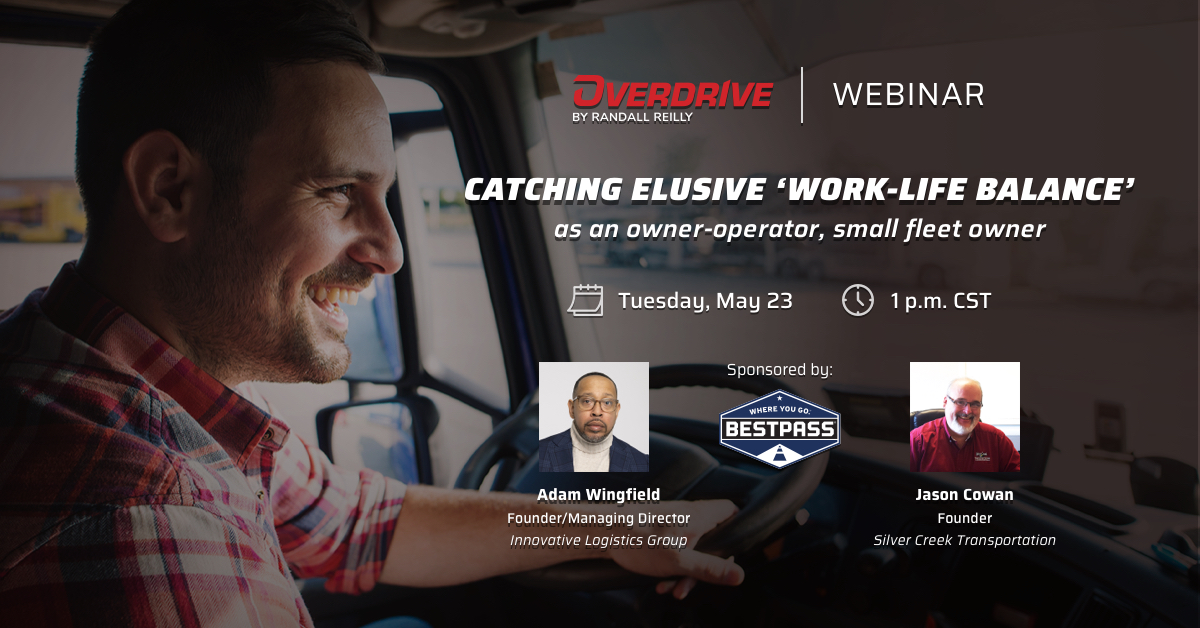 work-life balance webinar promo