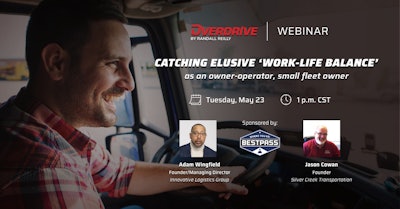 work-life balance webinar promo