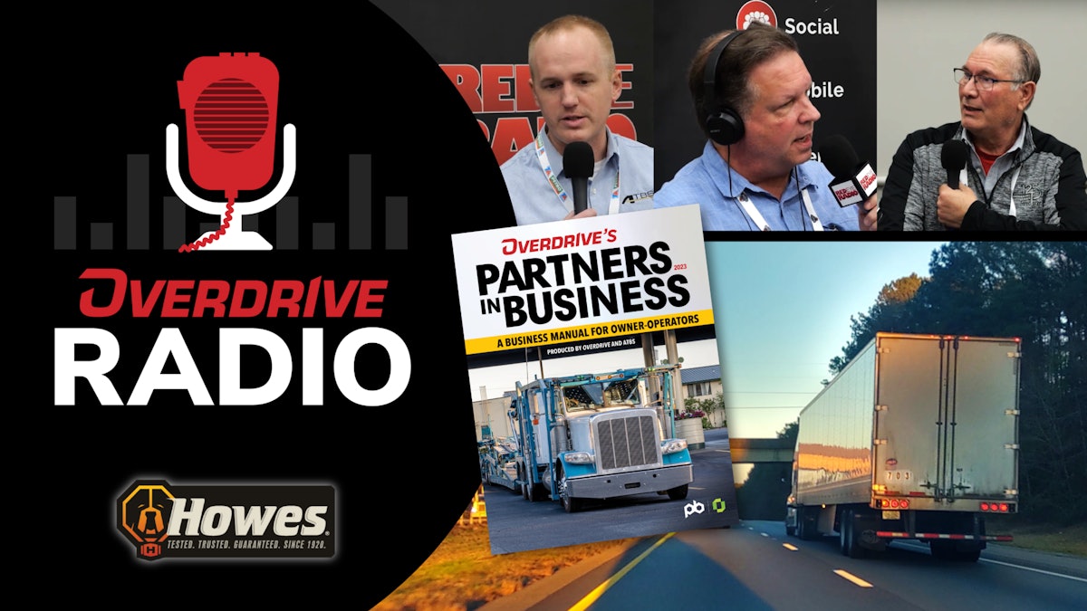 Owneroperator business evolution Roundtable on Overdrive Radio