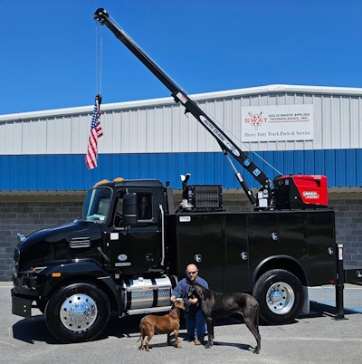 SWAT Inc.'s Mack MD