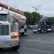 Mother's Day truck convoy