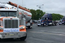 Mother's Day truck convoy