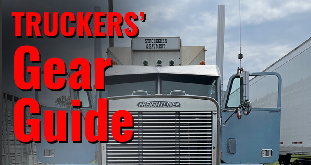 Truckers Gear Guide Cover
