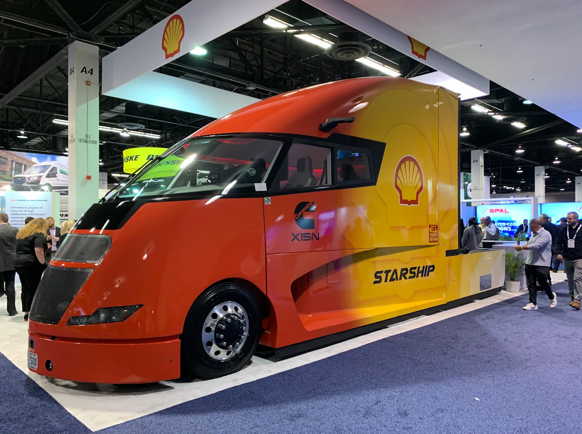 Shell rolls out newest Starship equipped with the Cummins X15N - Vimarsana News