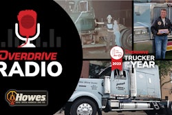 overdrive radio podcast with trucker of the year 2023