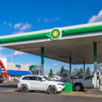 BP and TA co-branded gas station