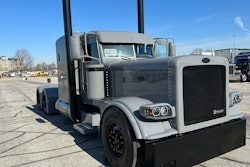Timmie Cameron's 2023 Peterbilt 389