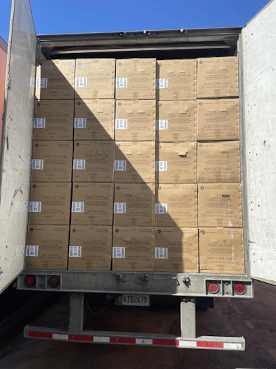 cargo theft stolen cargo in trailer