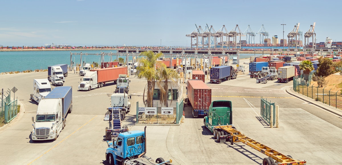 California banning diesel truck sales in 2036