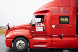EASE Logistics semi truck