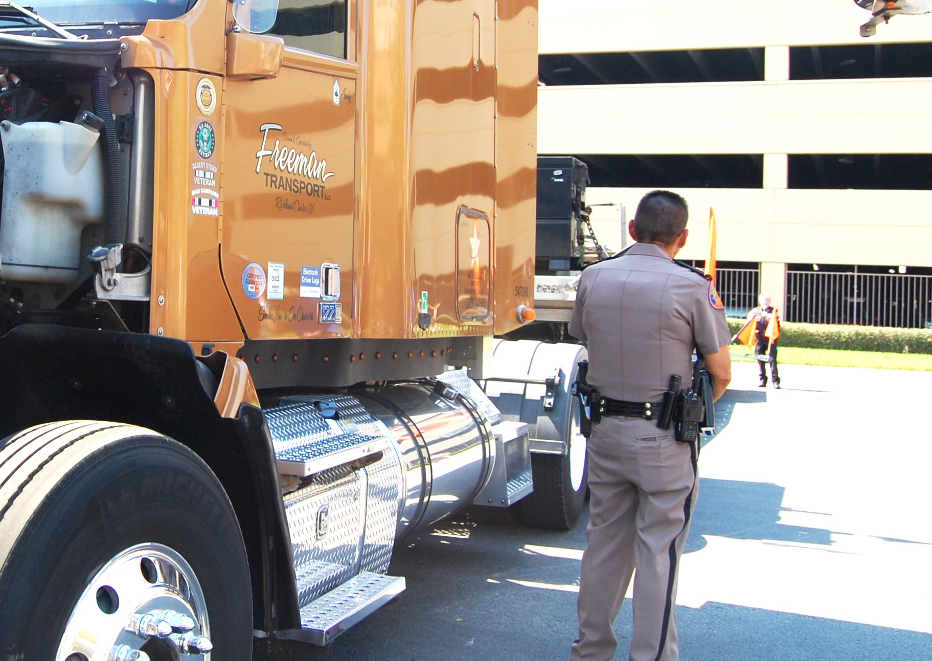 inspection of semi truck