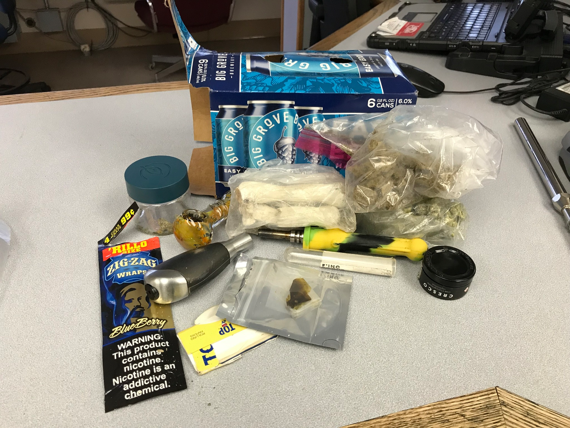 iowa roadcheck drug bust