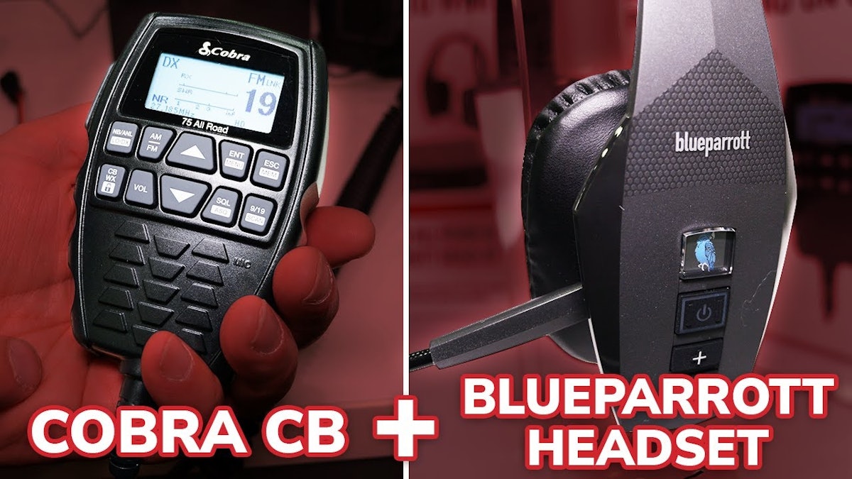 The Cobra 75 All Road aims to change CB radio design Overdrive
