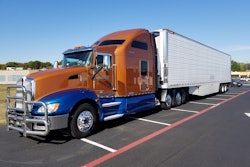 Pat Pozanc's 2016 Kenworth T660