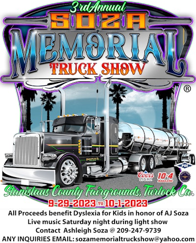 A.J. Soza Memorial Truck Show
