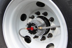 SAF Holland tire pressure monitoring system