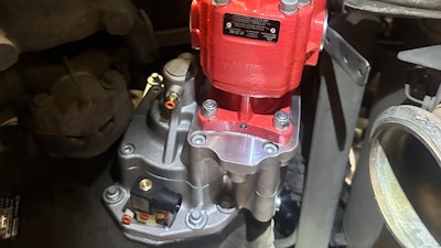 Installation of PTO