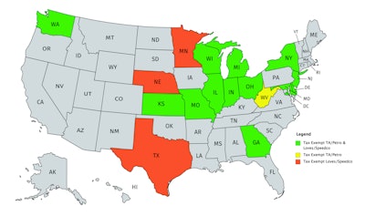 MSR Transport Rolling Stock set-up chart for operators