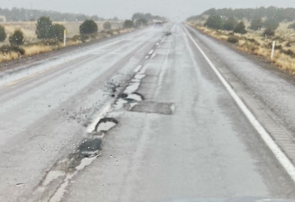 interstate potholes in Arizona
