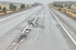 interstate potholes in Arizona