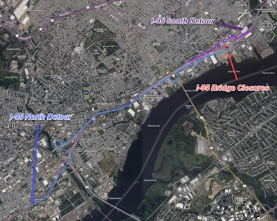 i-95 bridge closure