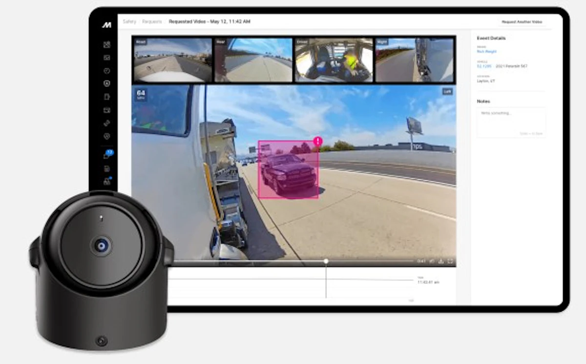 Motive's new AI Omnicam for 360-degree views around the truck - Vimarsana News